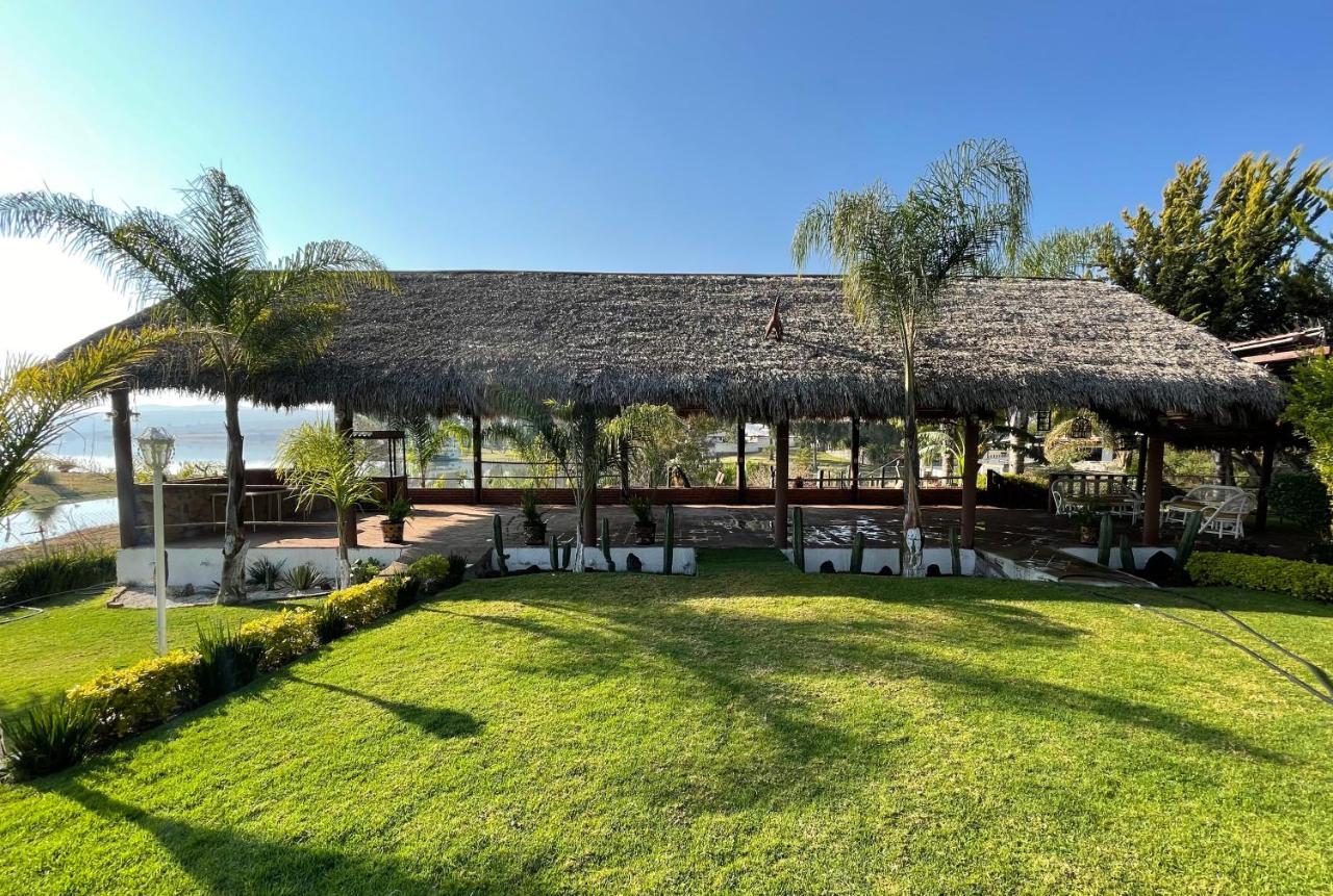 Jardin Quinta Las Fuentes Cabanas, Valsequillo. Puebla Exterior foto