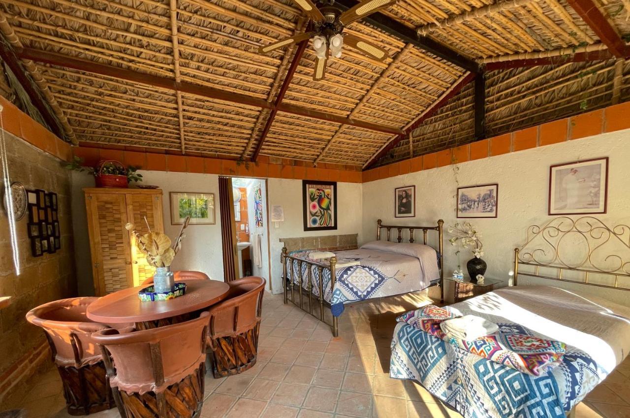 Jardin Quinta Las Fuentes Cabanas, Valsequillo. Puebla Exterior foto
