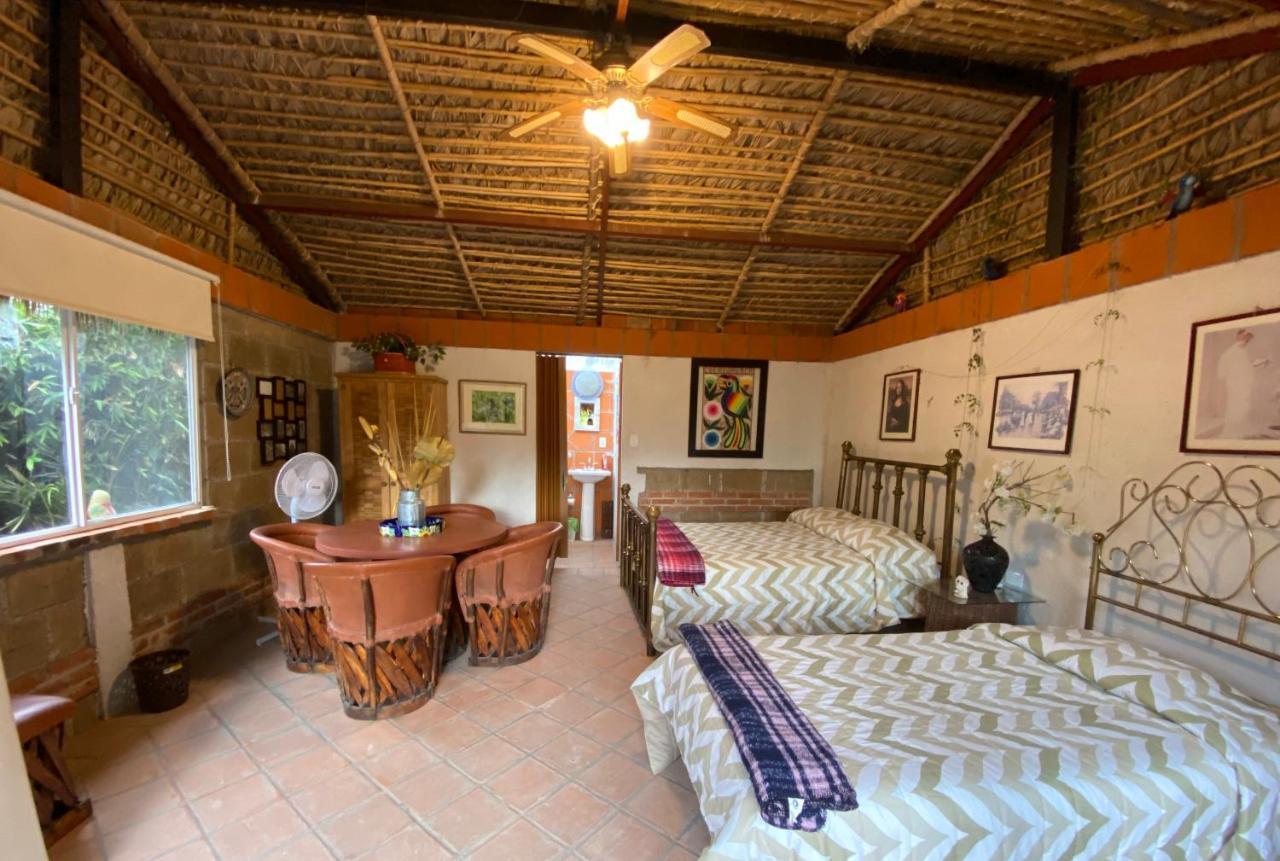 Jardin Quinta Las Fuentes Cabanas, Valsequillo. Puebla Exterior foto
