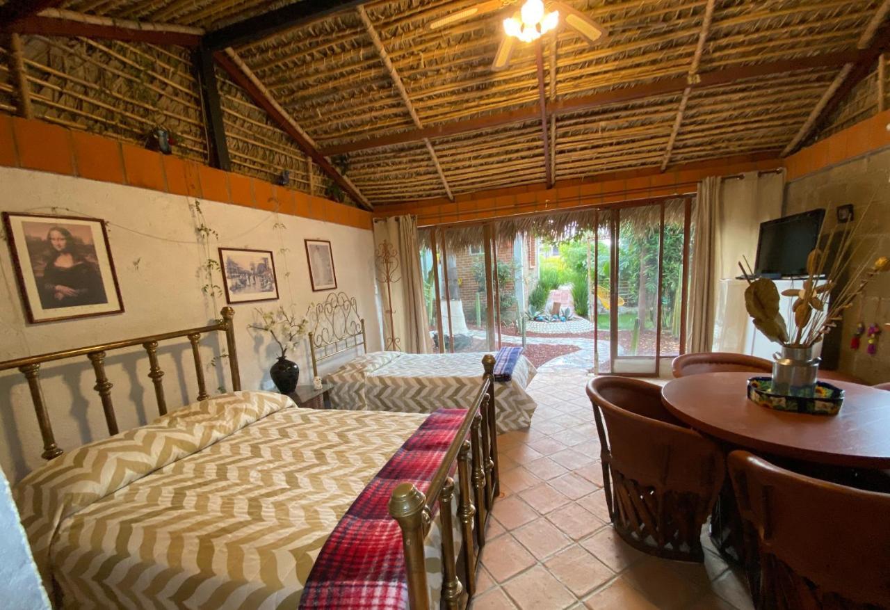 Jardin Quinta Las Fuentes Cabanas, Valsequillo. Puebla Exterior foto