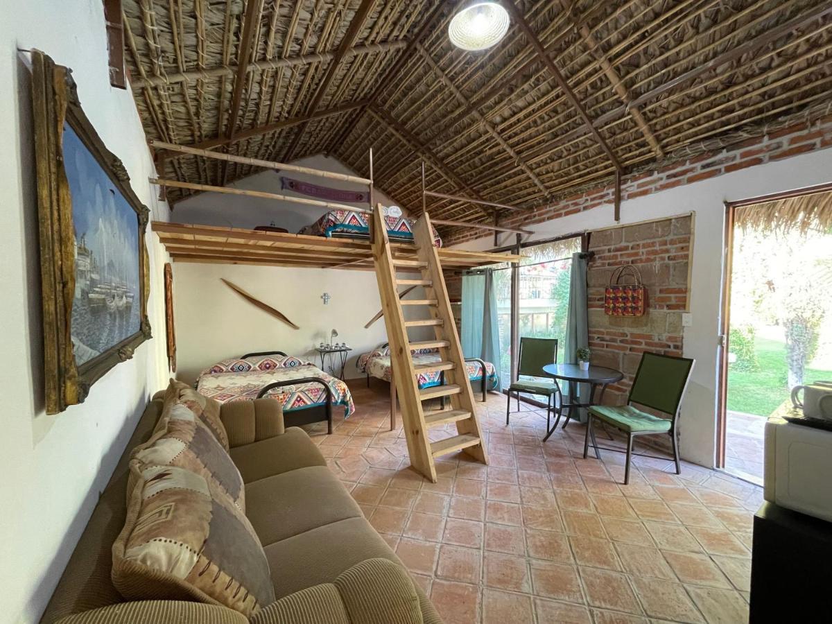 Jardin Quinta Las Fuentes Cabanas, Valsequillo. Puebla Exterior foto