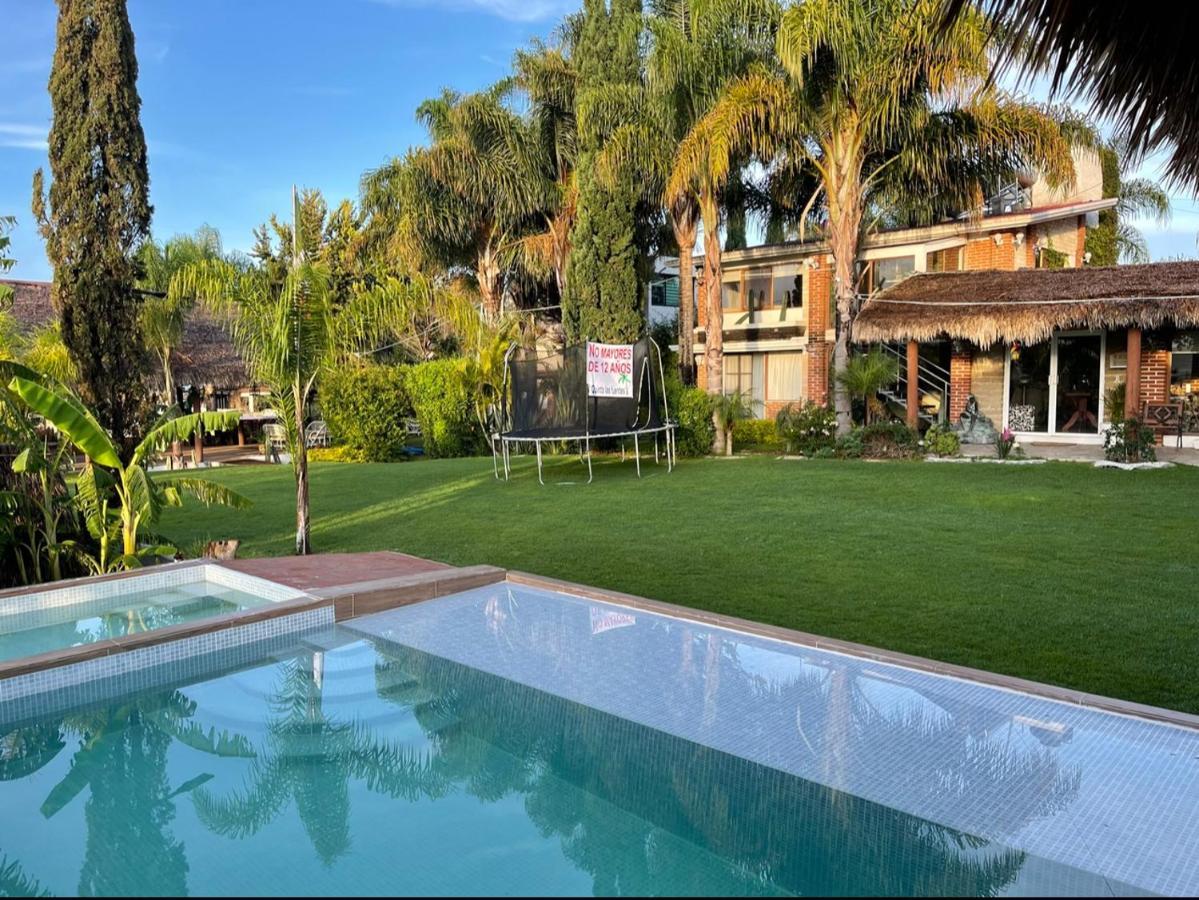 Jardin Quinta Las Fuentes Cabanas, Valsequillo. Puebla Exterior foto